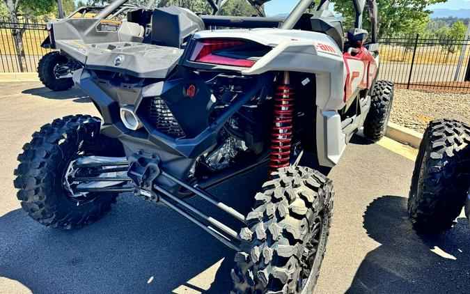 2024 Can-Am® Maverick X3 MAX RS Turbo Fiery Red & Hyper Silver