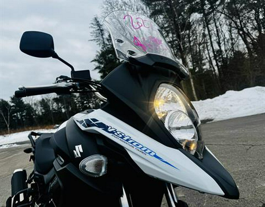 2022 Suzuki V-Strom 650XT