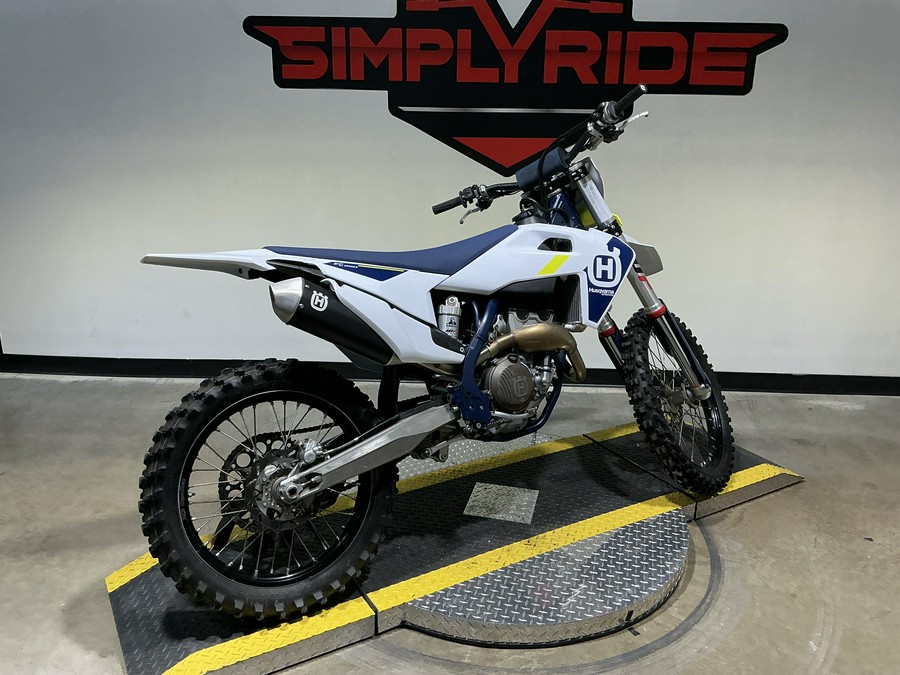 2022 Husqvarna FC 250