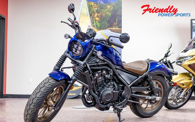 2026 HONDA Rebel® 500 SE