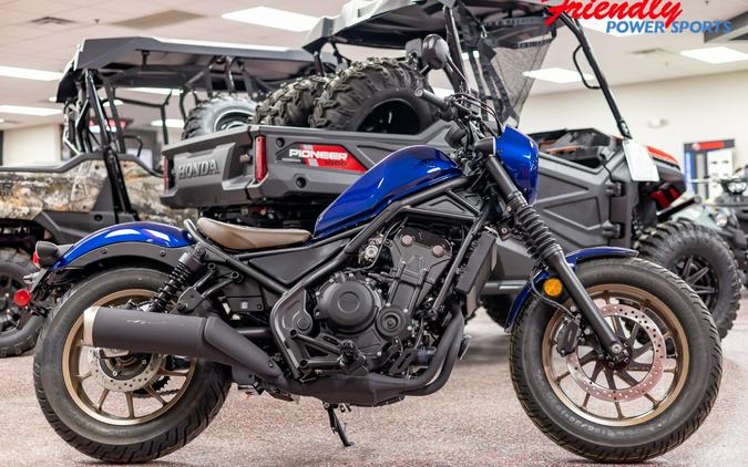 2026 HONDA Rebel® 500 SE