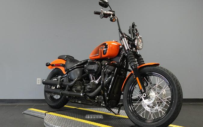 2021 Harley-Davidson Street Bob FXBBS