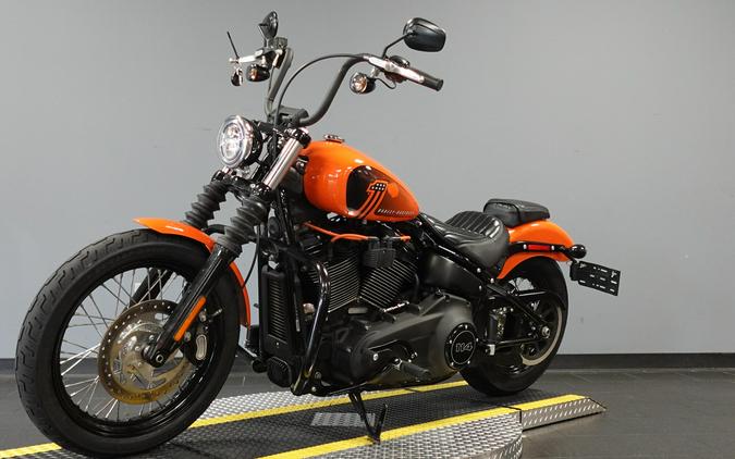 2021 Harley-Davidson Street Bob FXBBS