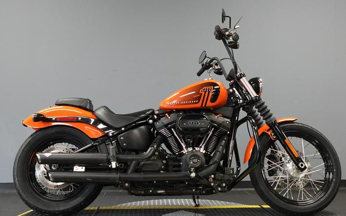 2021 Harley-Davidson Street Bob FXBBS