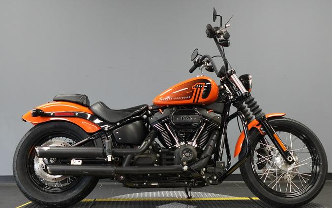 2021 Harley-Davidson Street Bob FXBBS