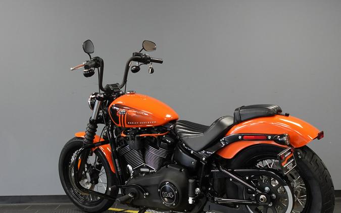 2021 Harley-Davidson Street Bob FXBBS