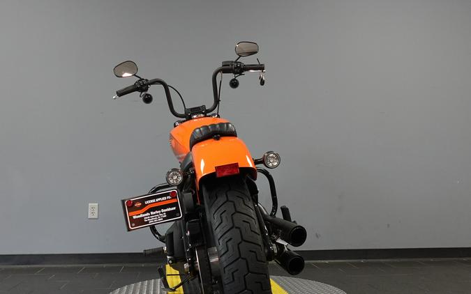 2021 Harley-Davidson Street Bob FXBBS