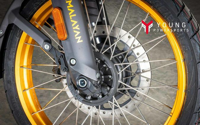 2026 Royal Enfield Himalayan 450 Hanle Black (Tubeless) 450