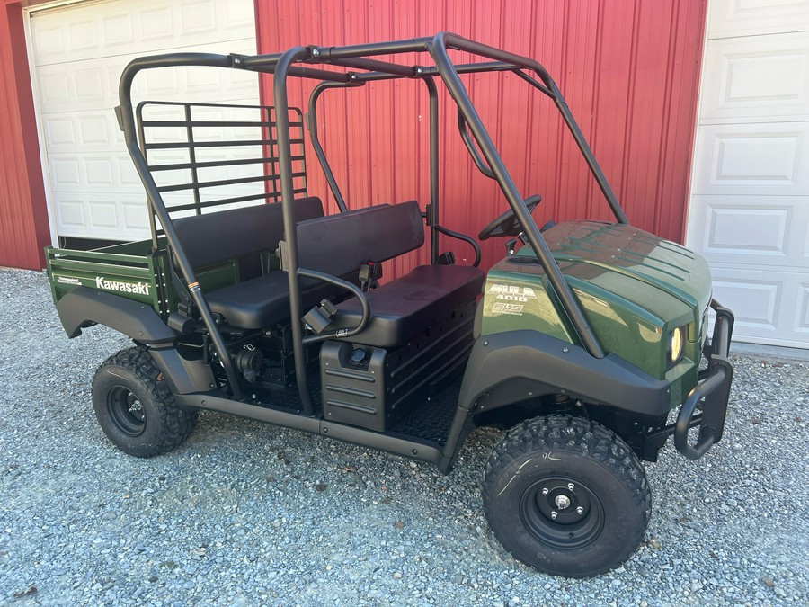 2026 Kawasaki MULE™ 4010 Trans4x4®