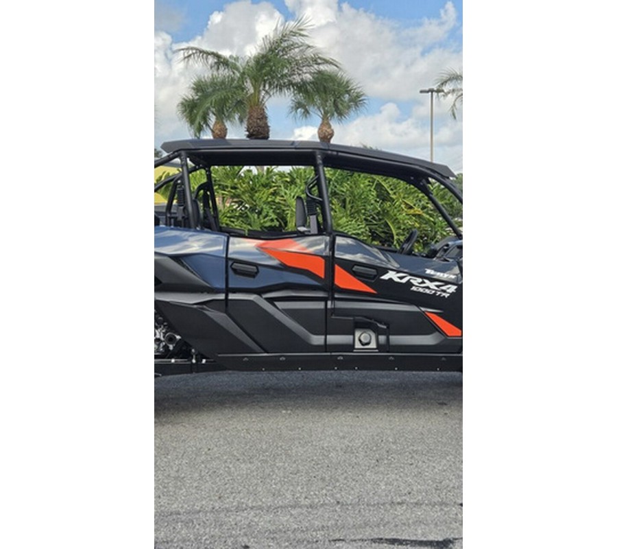 2027 Kawasaki Teryx KRX4 1000 TR