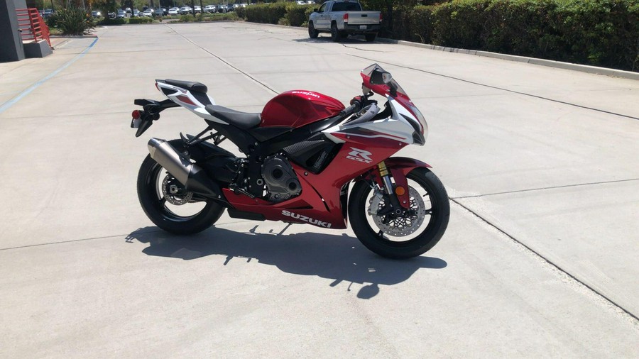2027 Suzuki GSX-R750
