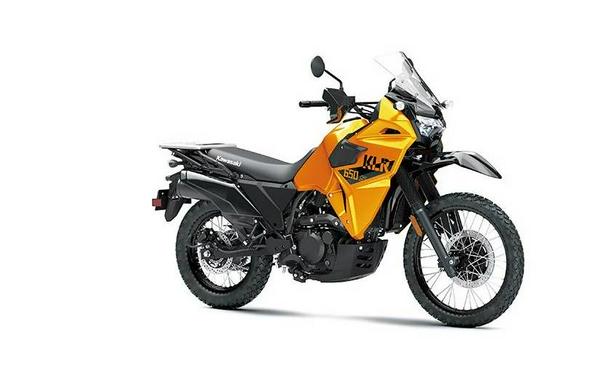 2026 Kawasaki KLR 650 S CA Pearl Solar Yellow - A39711