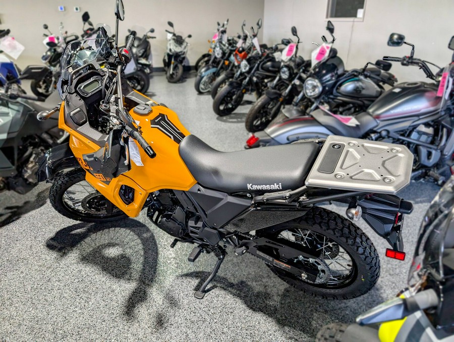 2026 Kawasaki KLR 650 S CA Pearl Solar Yellow - A39711