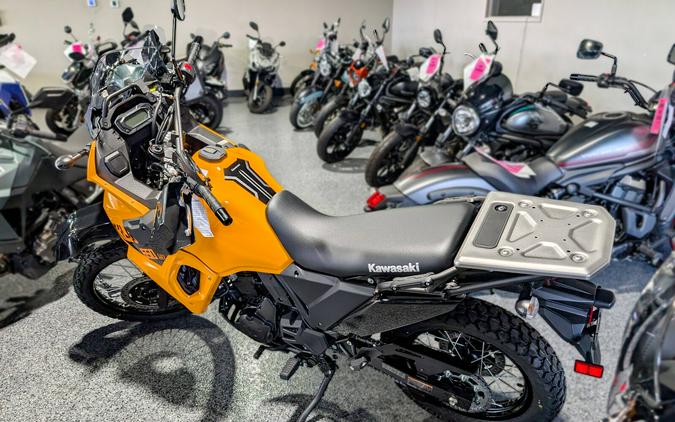 2026 Kawasaki KLR 650 S CA Pearl Solar Yellow - A39711