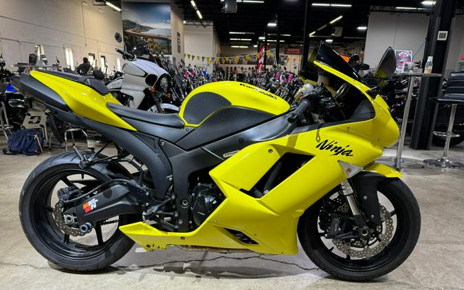 Kawasaki Ninja ZX 6R motorcycles for sale MotoHunt