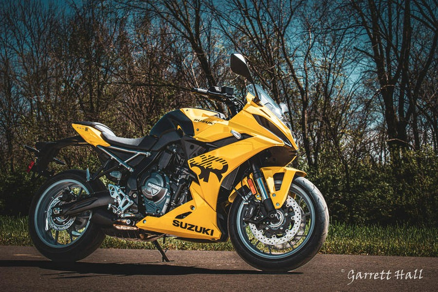 2024 Suzuki GSX-8R