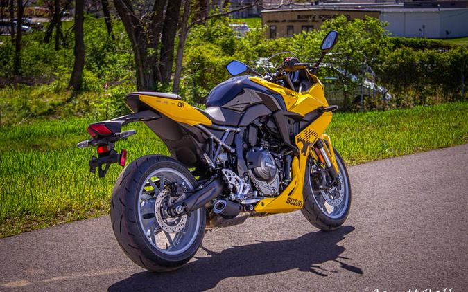 2024 Suzuki GSX-8R