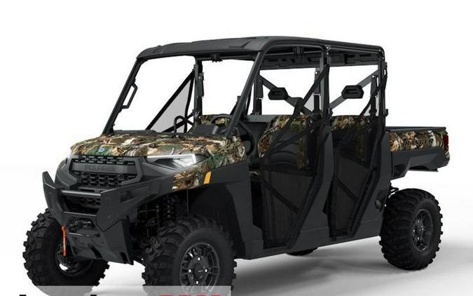 2025 Polaris® Ranger Crew XP 1000 Premium Polaris Pursuit Camo