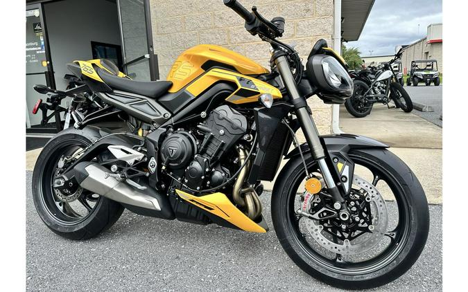 2024 Triumph STREET TRIPLE RS