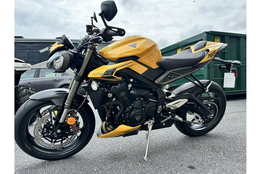 2024 Triumph STREET TRIPLE RS