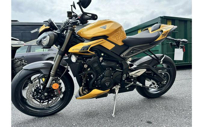 2024 Triumph STREET TRIPLE RS