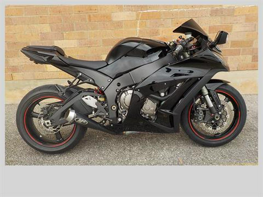 2011 Kawasaki Ninja® ZX™-10R