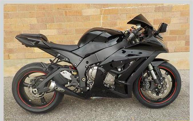 2011 Kawasaki Ninja® ZX™-10R