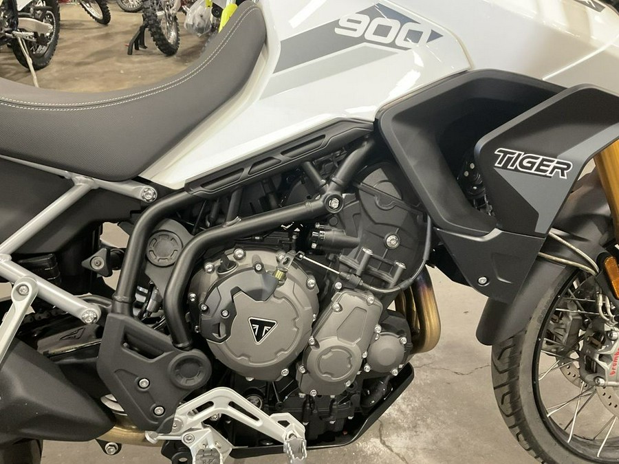 2020 Triumph Tiger 900 Rally Pure White