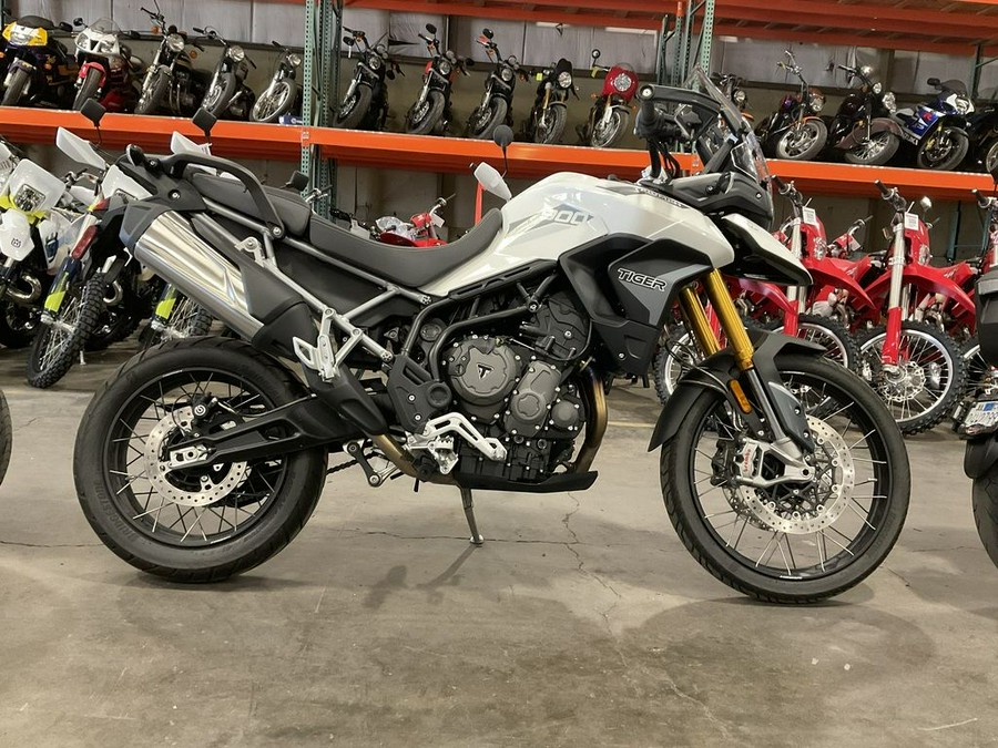 2020 Triumph Tiger 900 Rally Pure White