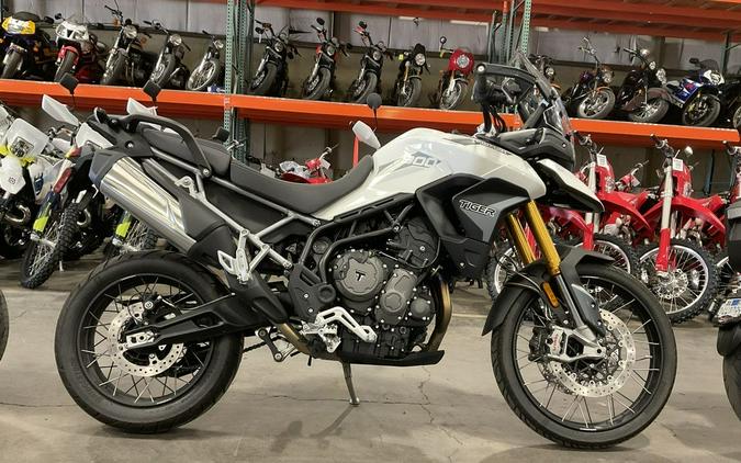 2020 Triumph Tiger 900 Rally Pure White