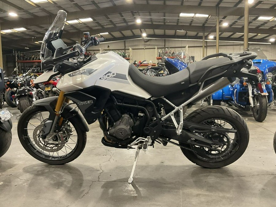 2020 Triumph Tiger 900 Rally Pure White