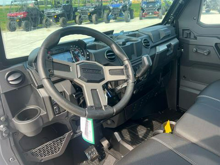 2025 Polaris Ranger XP 1000 NorthStar Edition Premium With Fixed Windshield