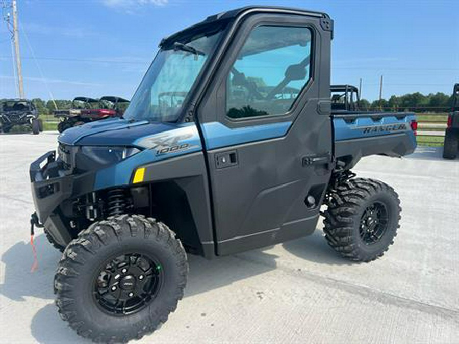 2025 Polaris Ranger XP 1000 NorthStar Edition Premium With Fixed Windshield