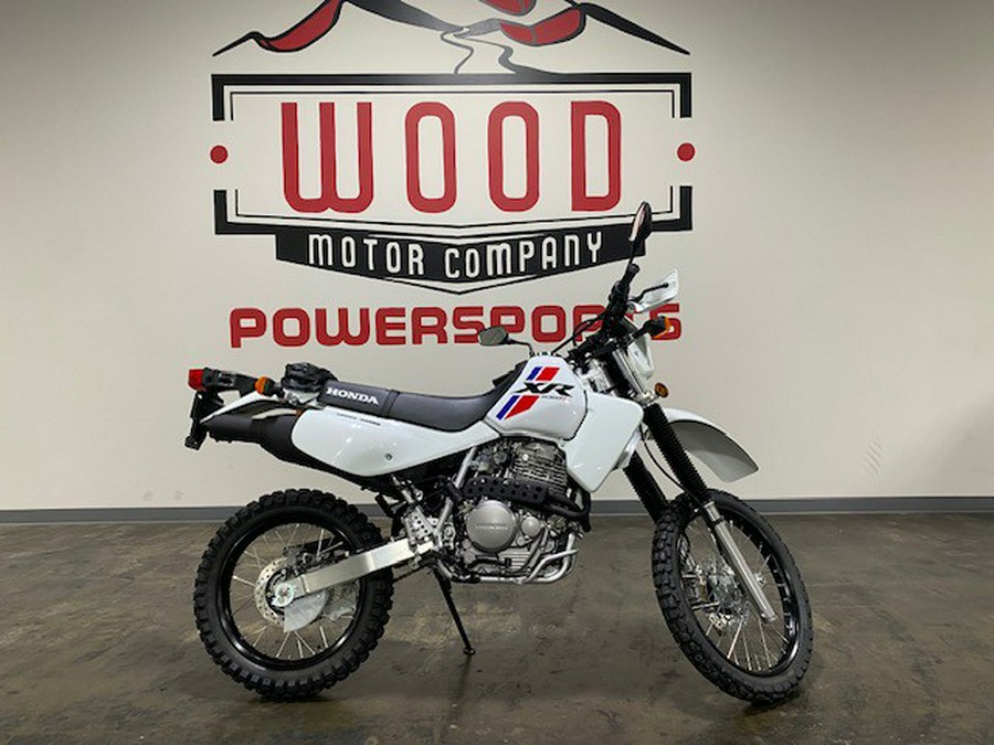 2025 Honda XR650L - White