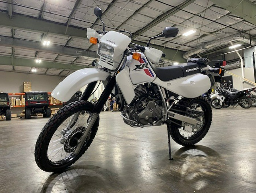 2025 Honda XR650L - White