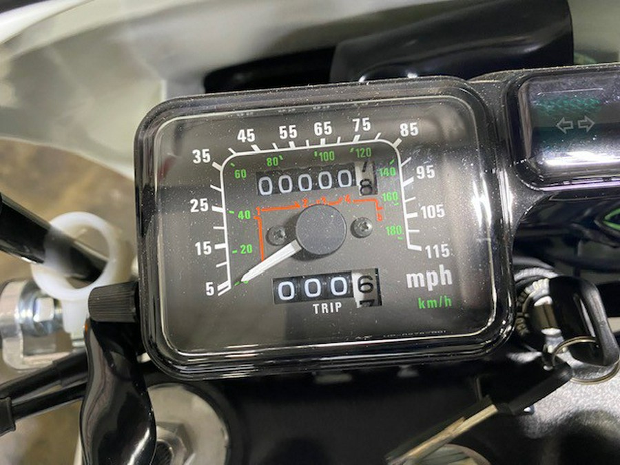 2025 Honda XR650L - White