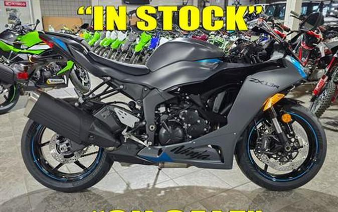 2025 Kawasaki Ninja ZX-6R ABS
