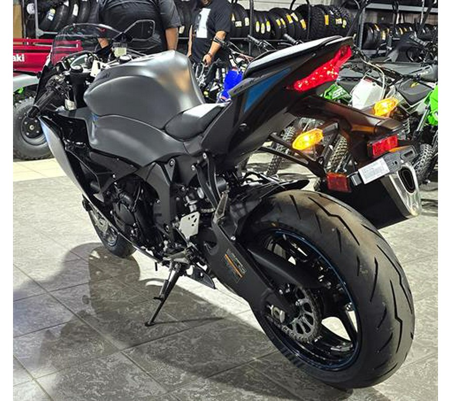 2025 Kawasaki Ninja ZX-6R ABS