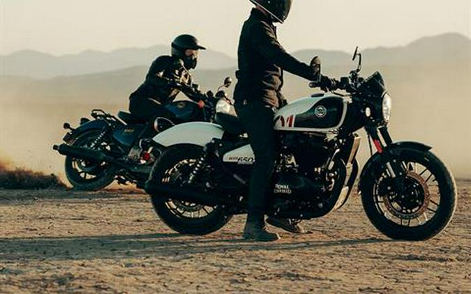 2026 Royal Enfield Shotgun 650