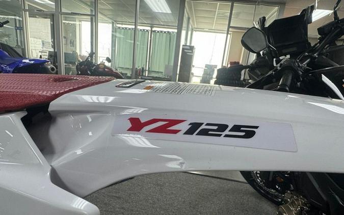 2026 Yamaha YZ 125 70th Anniversary Edition