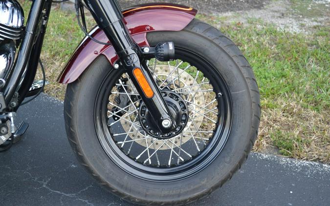 2022 Indian Motorcycle Super Chief® Maroon Metallic