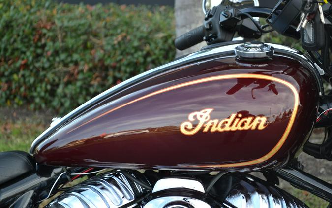 2022 Indian Motorcycle Super Chief® Maroon Metallic