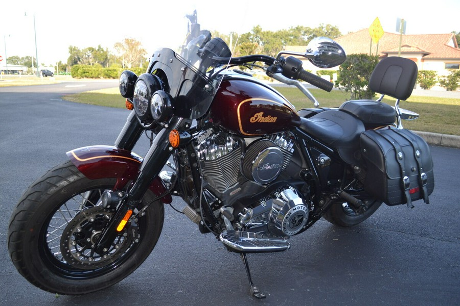 2022 Indian Motorcycle Super Chief® Maroon Metallic