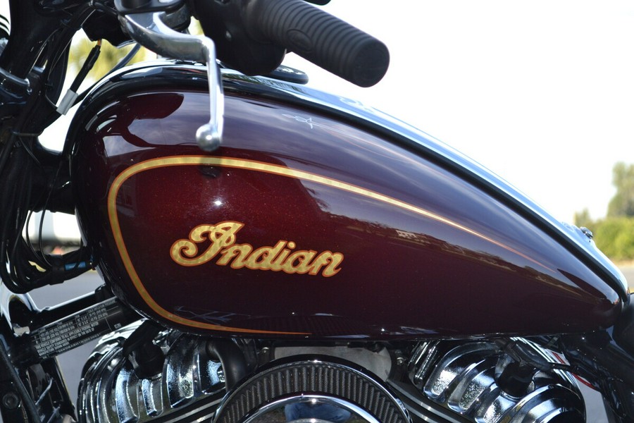 2022 Indian Motorcycle Super Chief® Maroon Metallic