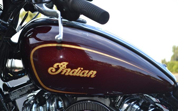 2022 Indian Motorcycle Super Chief® Maroon Metallic