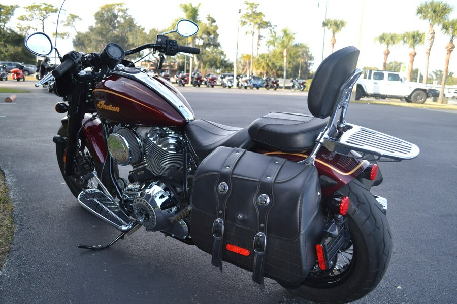 2022 Indian Motorcycle Super Chief® Maroon Metallic