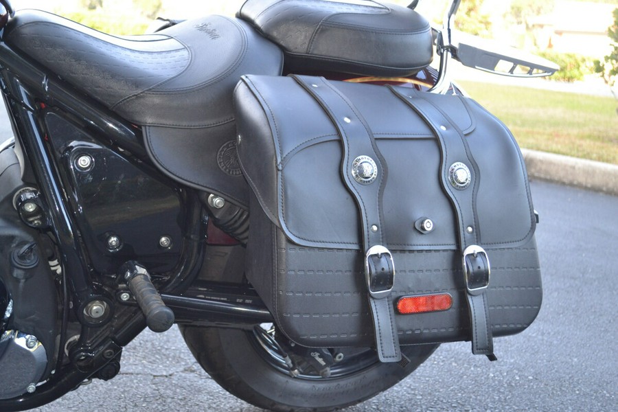 2022 Indian Motorcycle Super Chief® Maroon Metallic