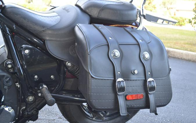 2022 Indian Motorcycle Super Chief® Maroon Metallic