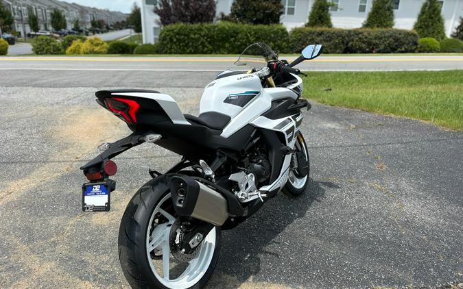 2026 CFMOTO 450SS