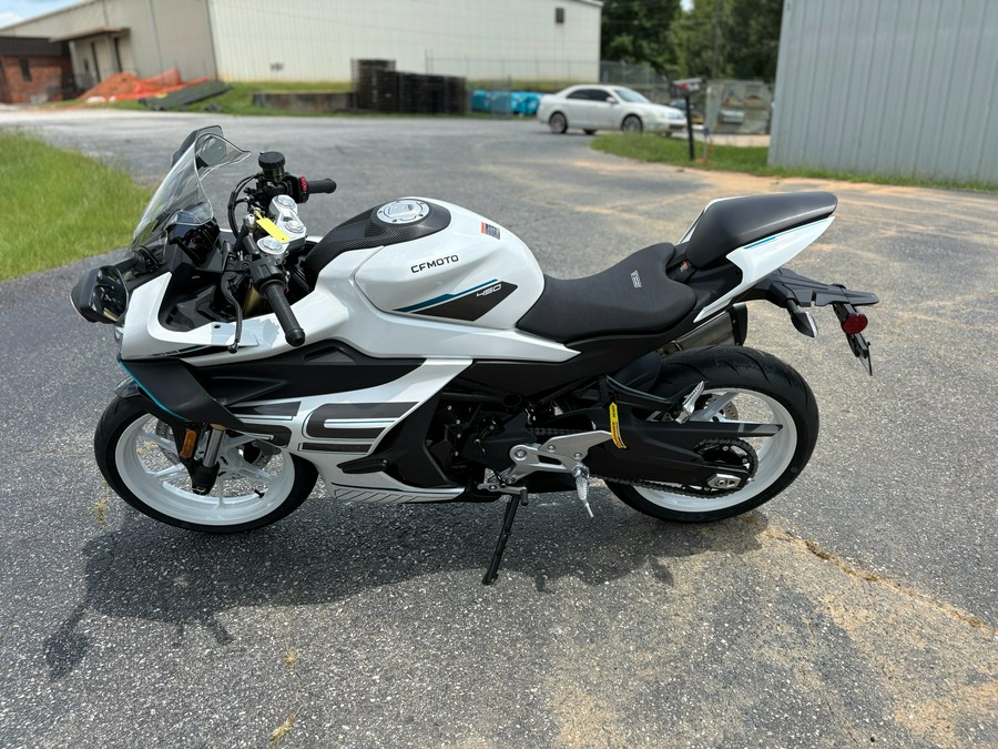 2026 CFMOTO 450SS